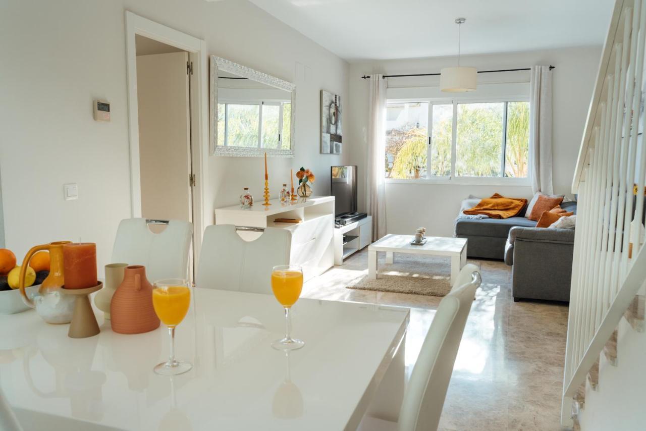 2Bdr Penthouse, Los Naranjos, W/Pool, 2Km P.Banus Marbella Exteriör bild