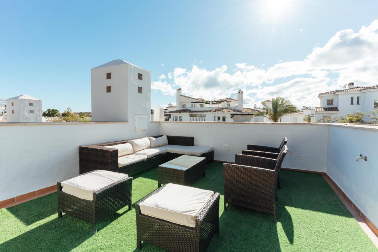 2Bdr Penthouse, Los Naranjos, W/Pool, 2Km P.Banus Marbella Exteriör bild